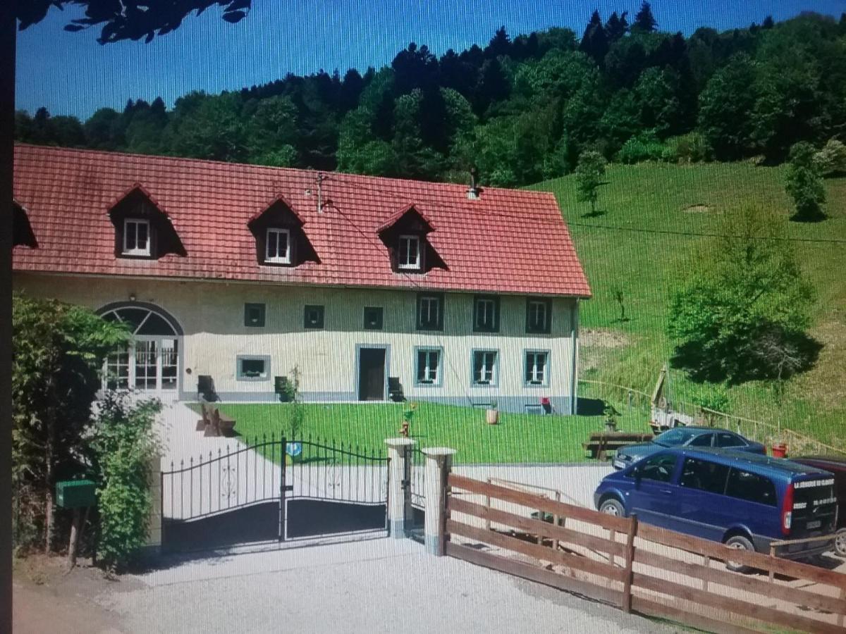 La Climontaine Bed & Breakfast Urbeis Dış mekan fotoğraf
