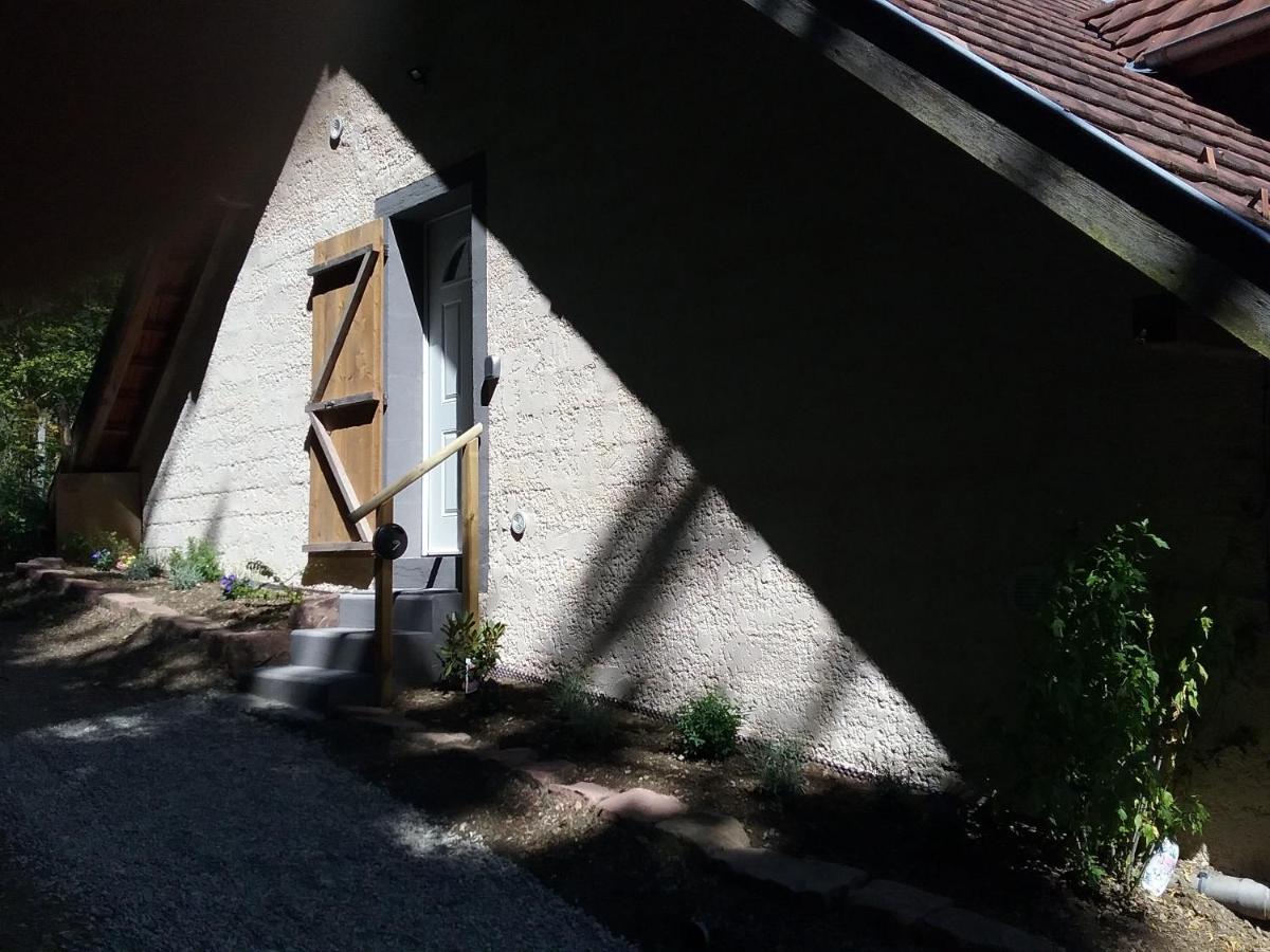 La Climontaine Bed & Breakfast Urbeis Dış mekan fotoğraf