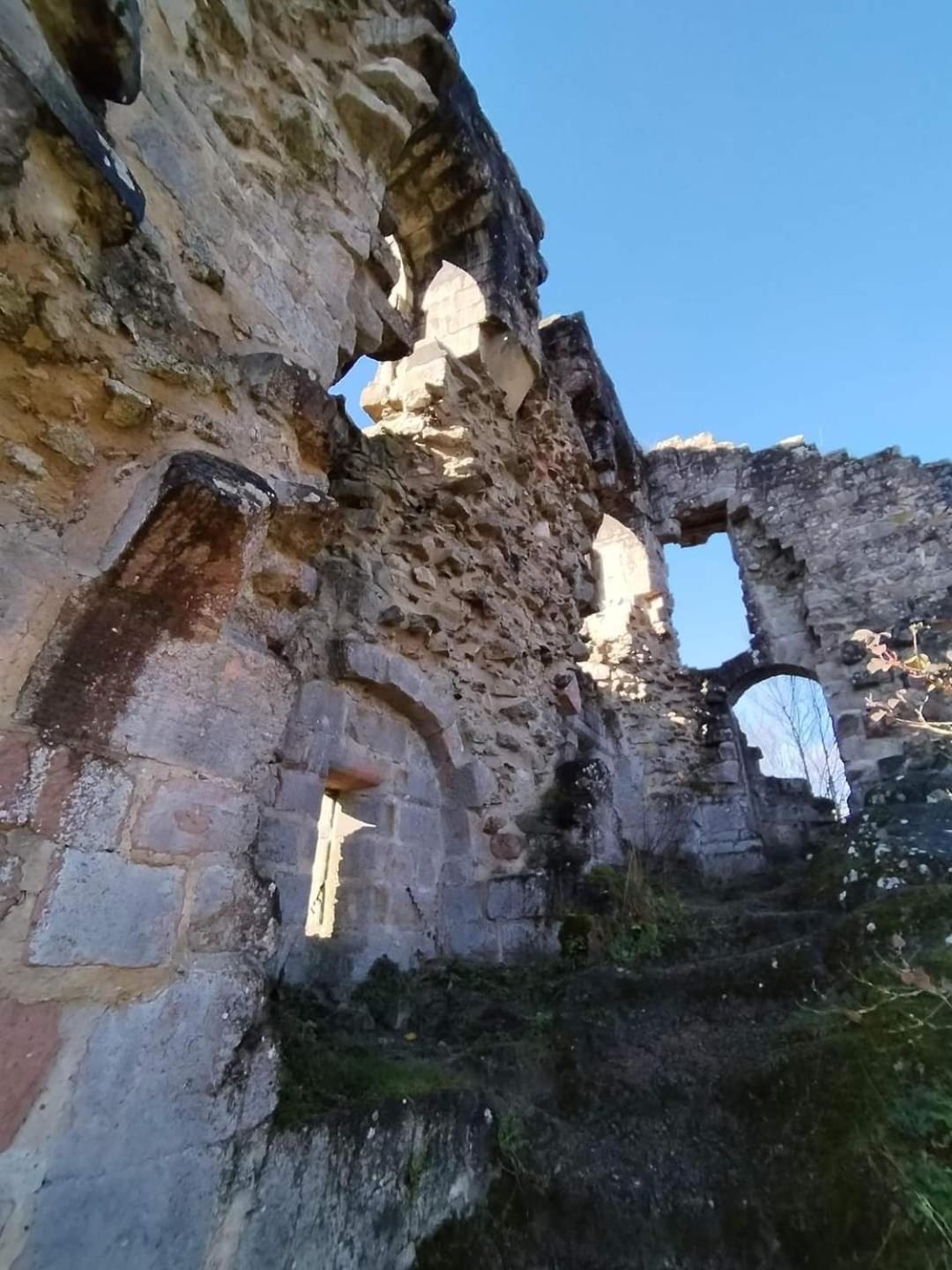 La Climontaine Bed & Breakfast Urbeis Dış mekan fotoğraf
