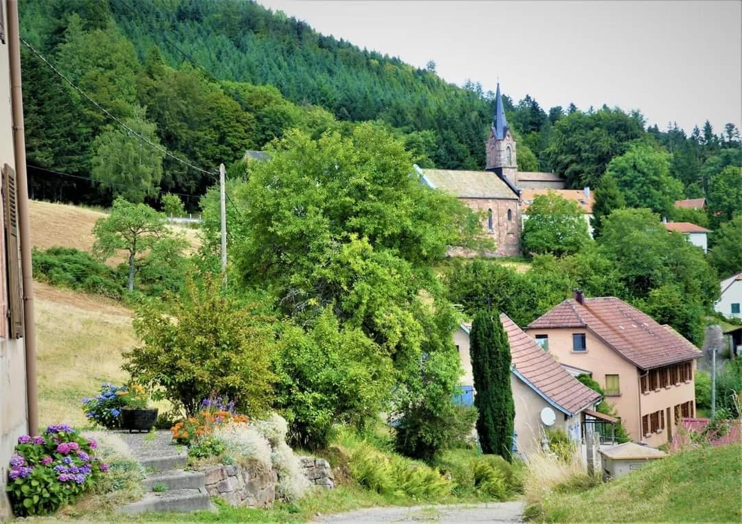 La Climontaine Bed & Breakfast Urbeis Dış mekan fotoğraf