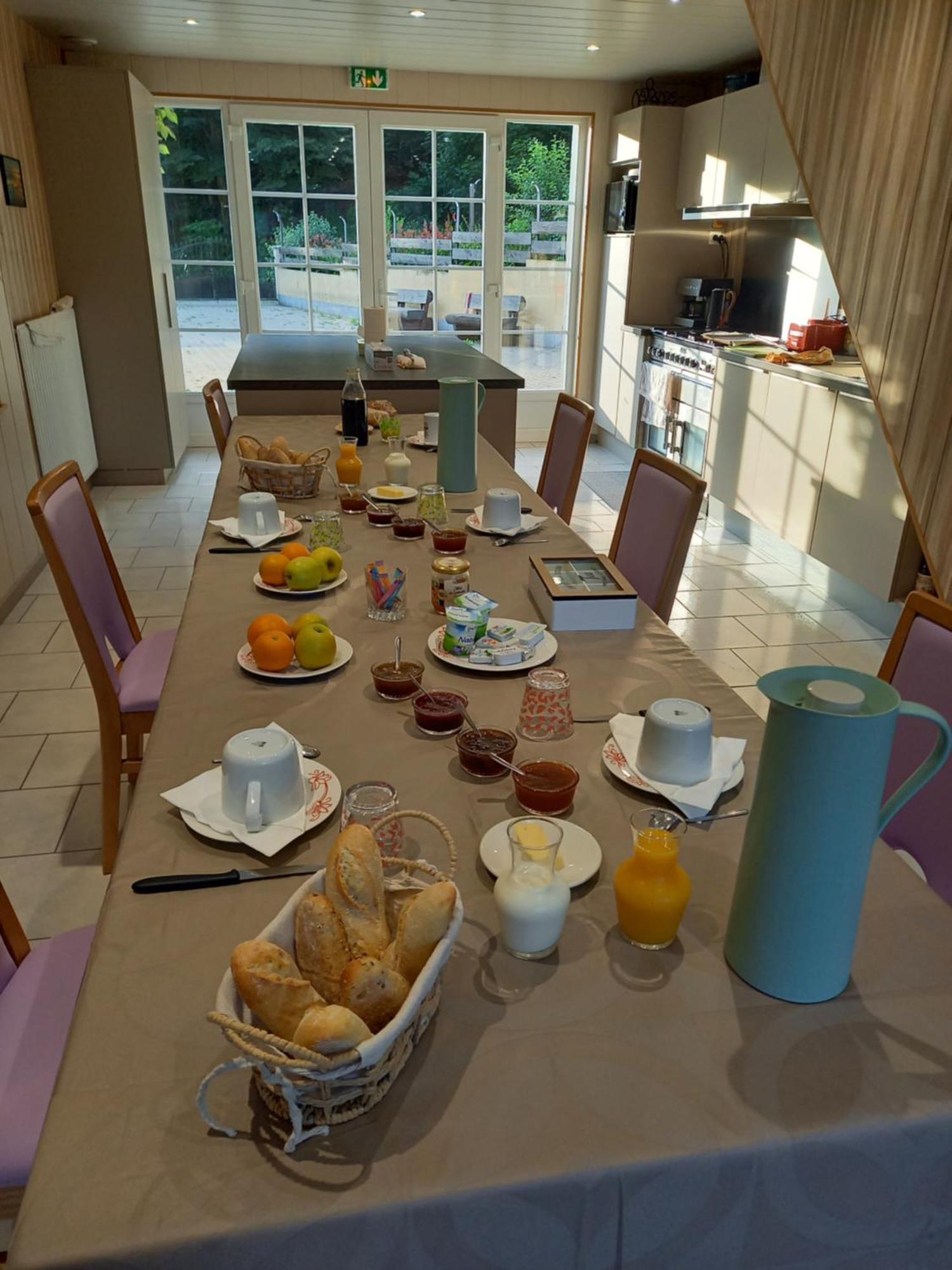 La Climontaine Bed & Breakfast Urbeis Dış mekan fotoğraf